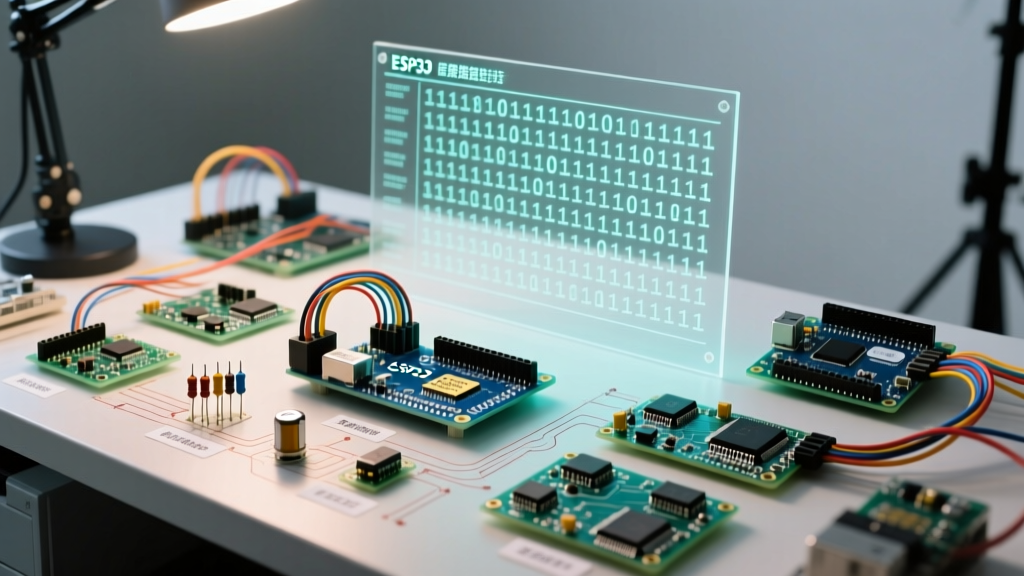Mastering Numbers in Binary Chart Lookups for ESP32 and Arduino Registers