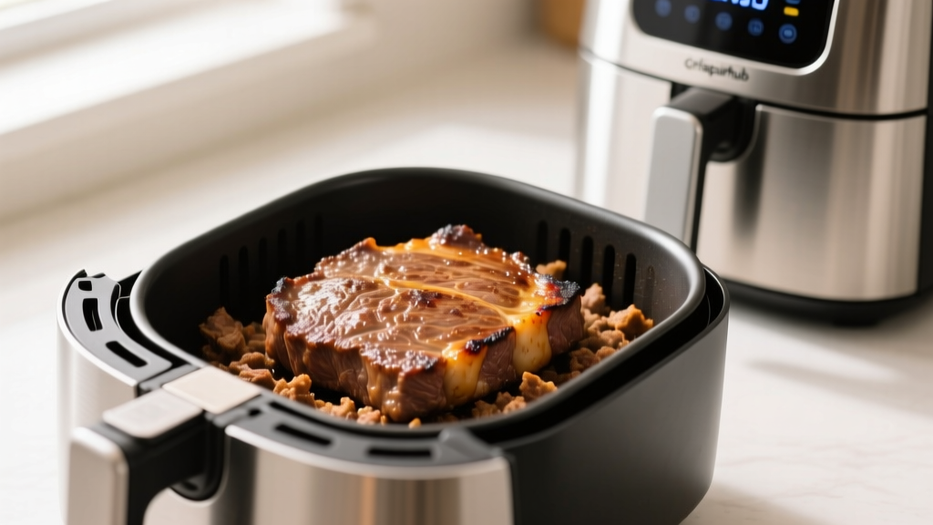 Keto Ground Beef in Air Fryer: Crispy, Juicy, Low-Oil