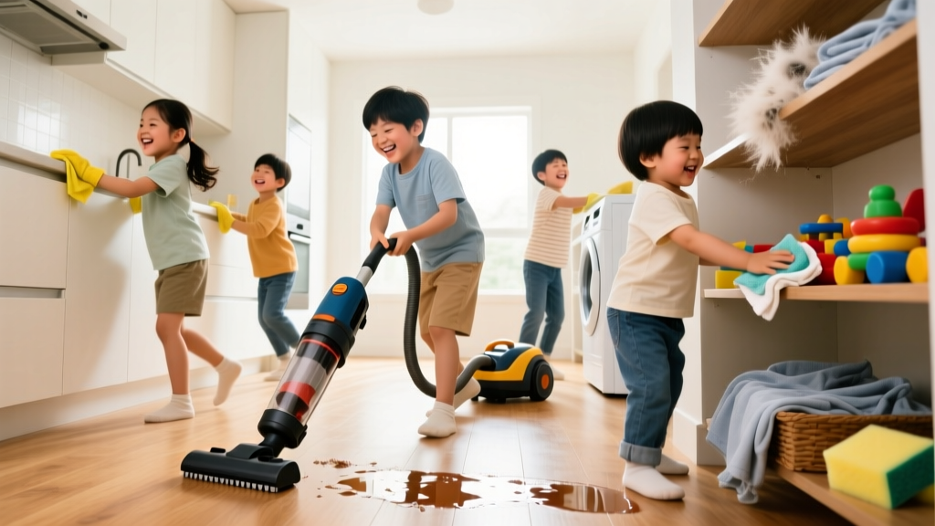 5 Proven Ways on How to Motivate Kids to Clean Fast