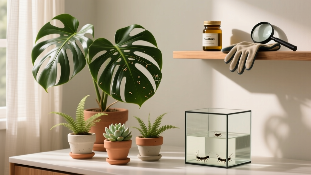 Pet-Safe, Science-Backed Indoor Plant Pest Control