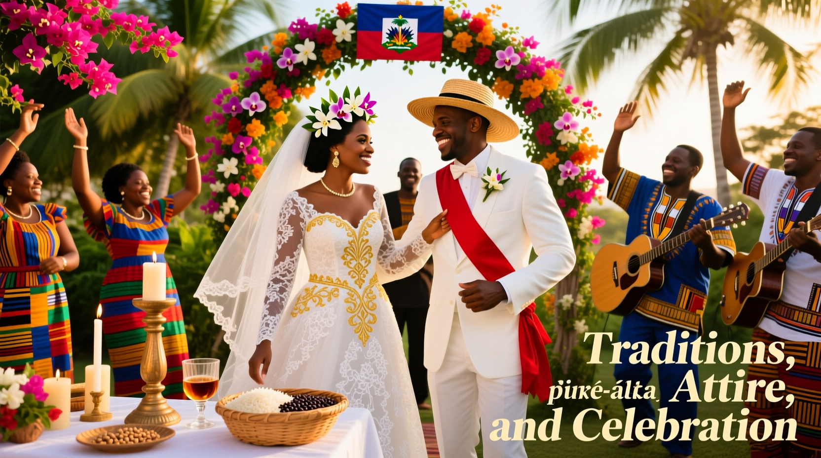 a haitian wedding
