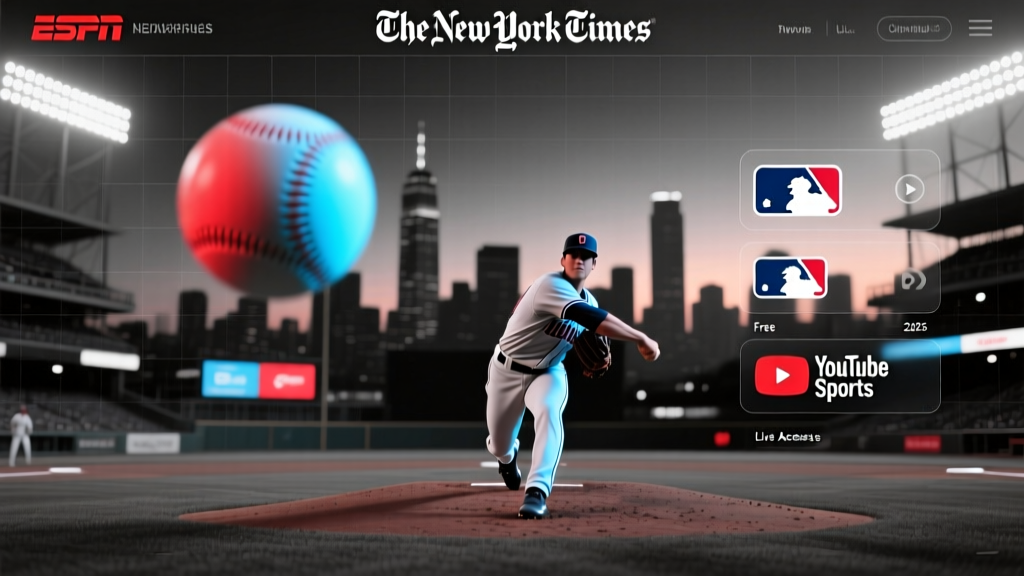 Watch Baseball 2026: Live Streams, TV & Free Options