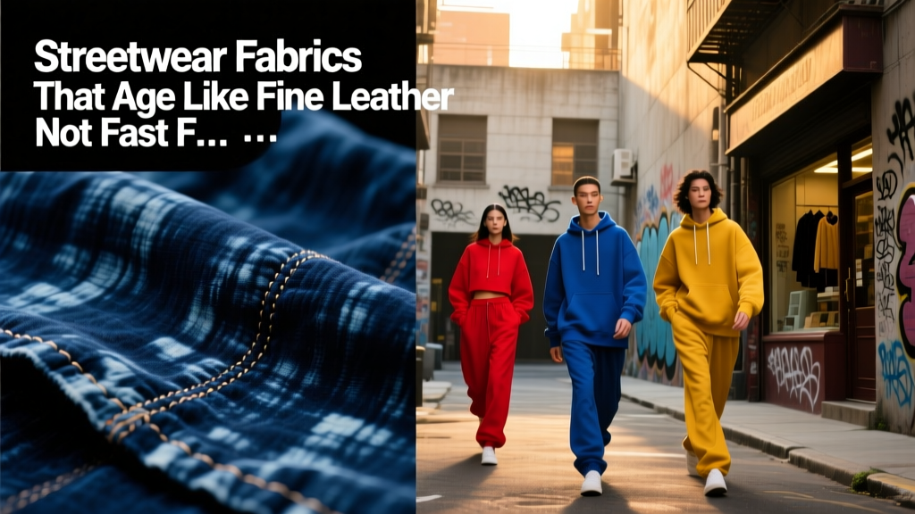 Streetwear Fabrics That Age Like Fine Leather (Not Fast F...