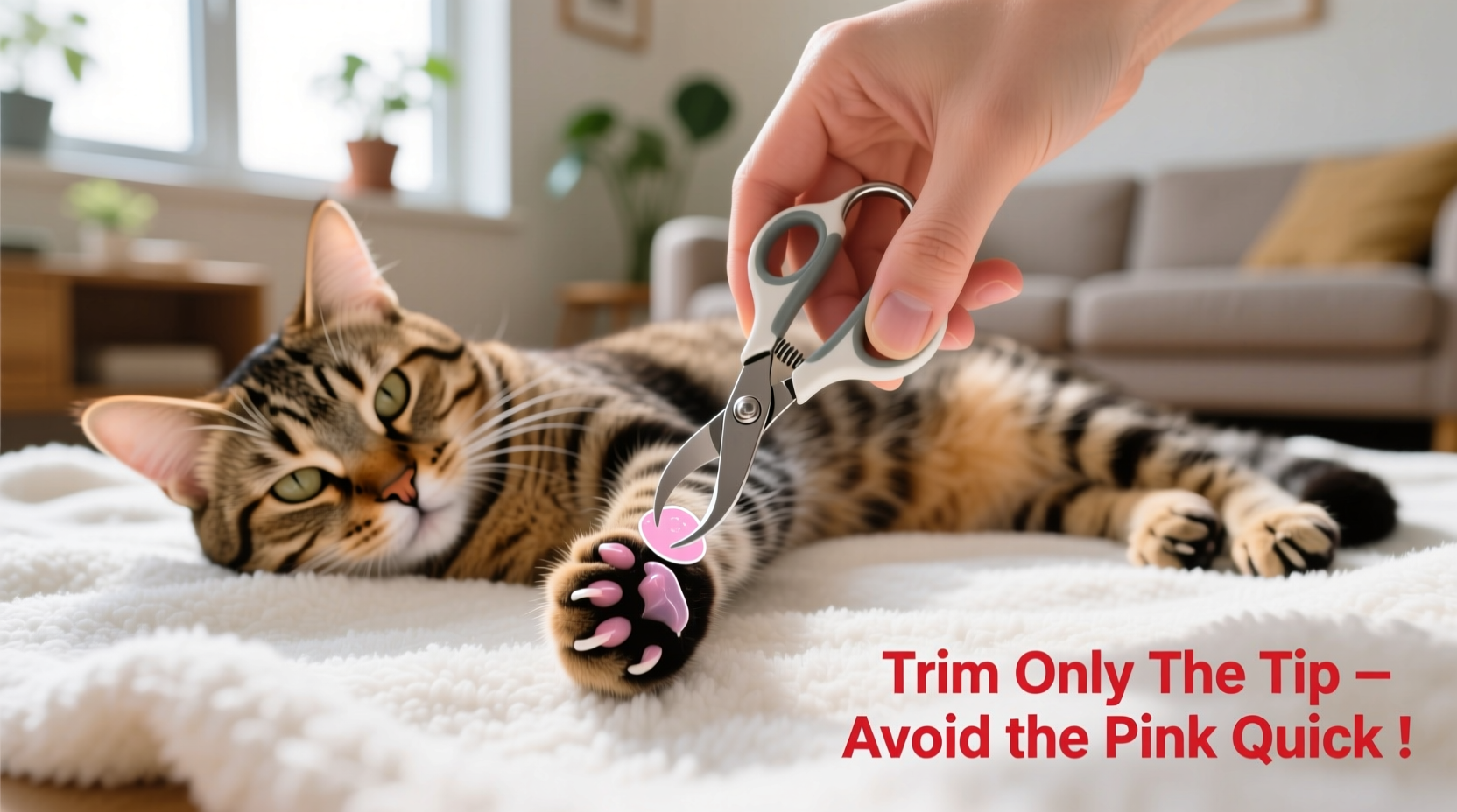 how to trim cat nails without getting scratched beginner guide