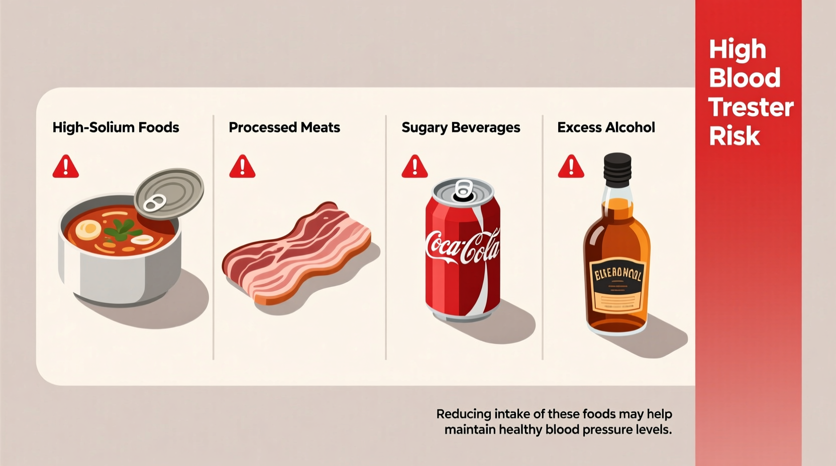 what foods increase blood pressure