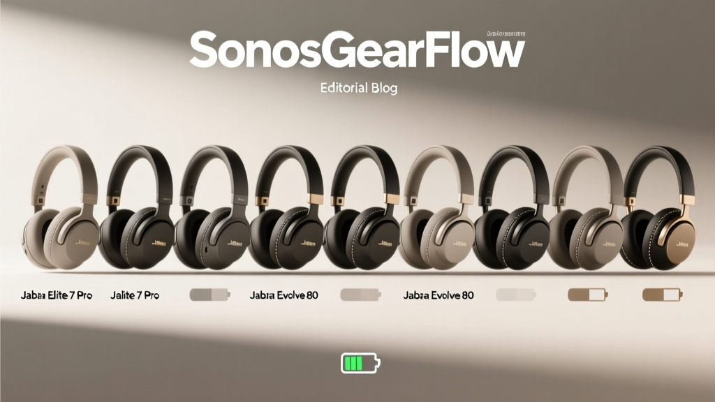 Jabra Wireless Headphones Battery Life: Real-World Test