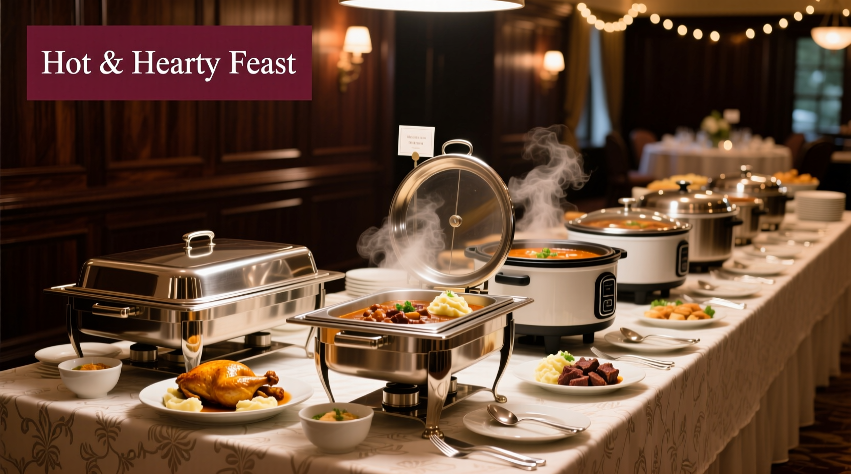 Essen warmhalten für Partys: Professionelle Methoden & Fehler vermeiden