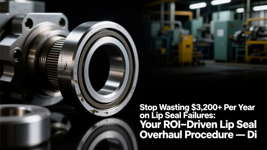 Stop $3,200/Year Lip Seal Failures: ROI Overhaul Guide