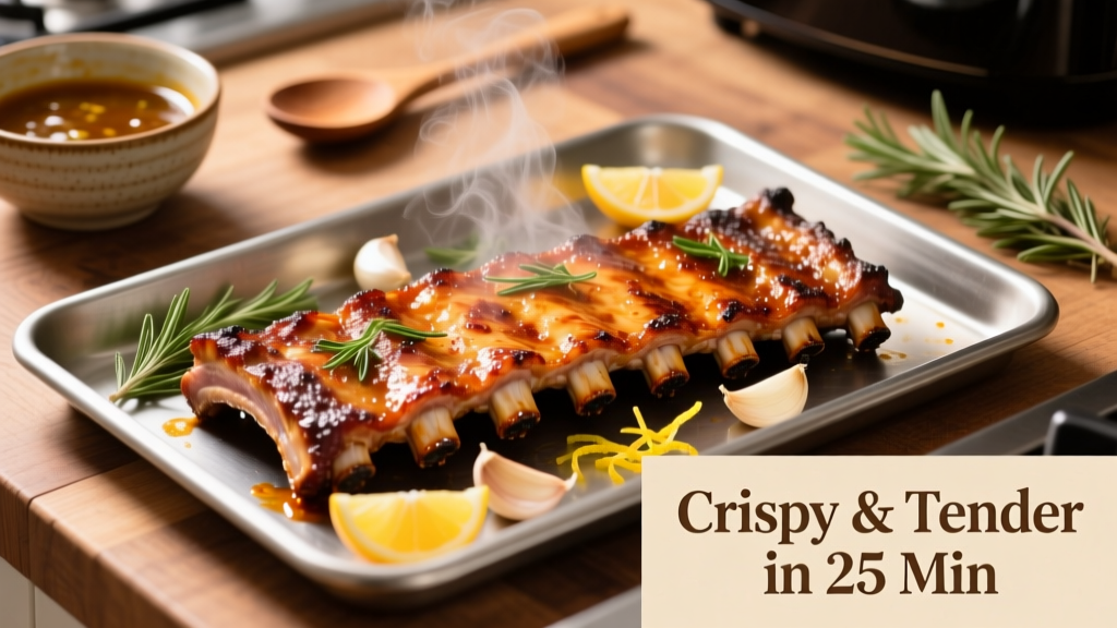 How to Cook Ribs in Air Fryer: Crispy, Tender & Juicy