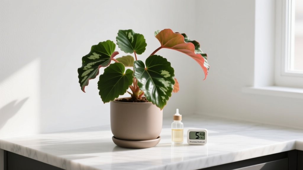 Begonia Fertilizer: 5-Minute Monthly Routine (2026)
