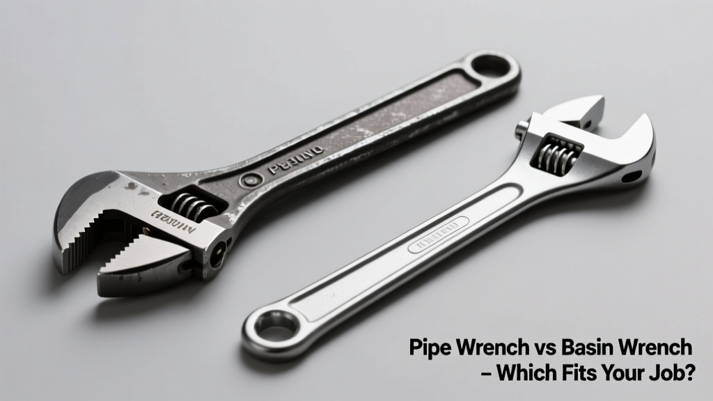 Pipe Wrench vs Basin Wrench: Which Fits Your Job?