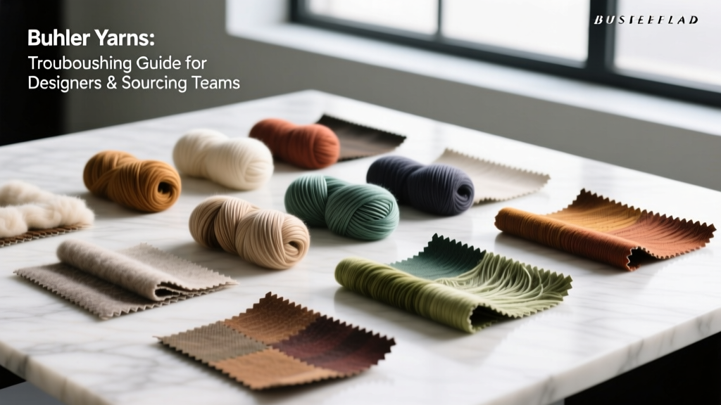 Buhler Yarns: Troubleshooting Guide for Designers & Sourcing Teams