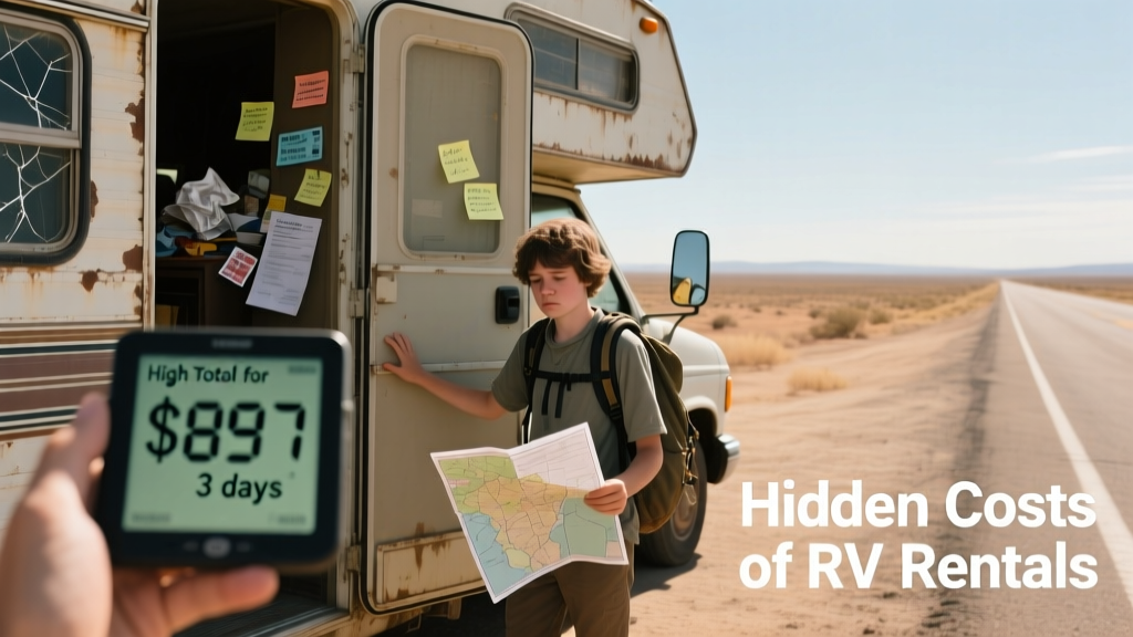 The Hidden Costs of RV Rentals: What Your Quote Isn’t Telling You
