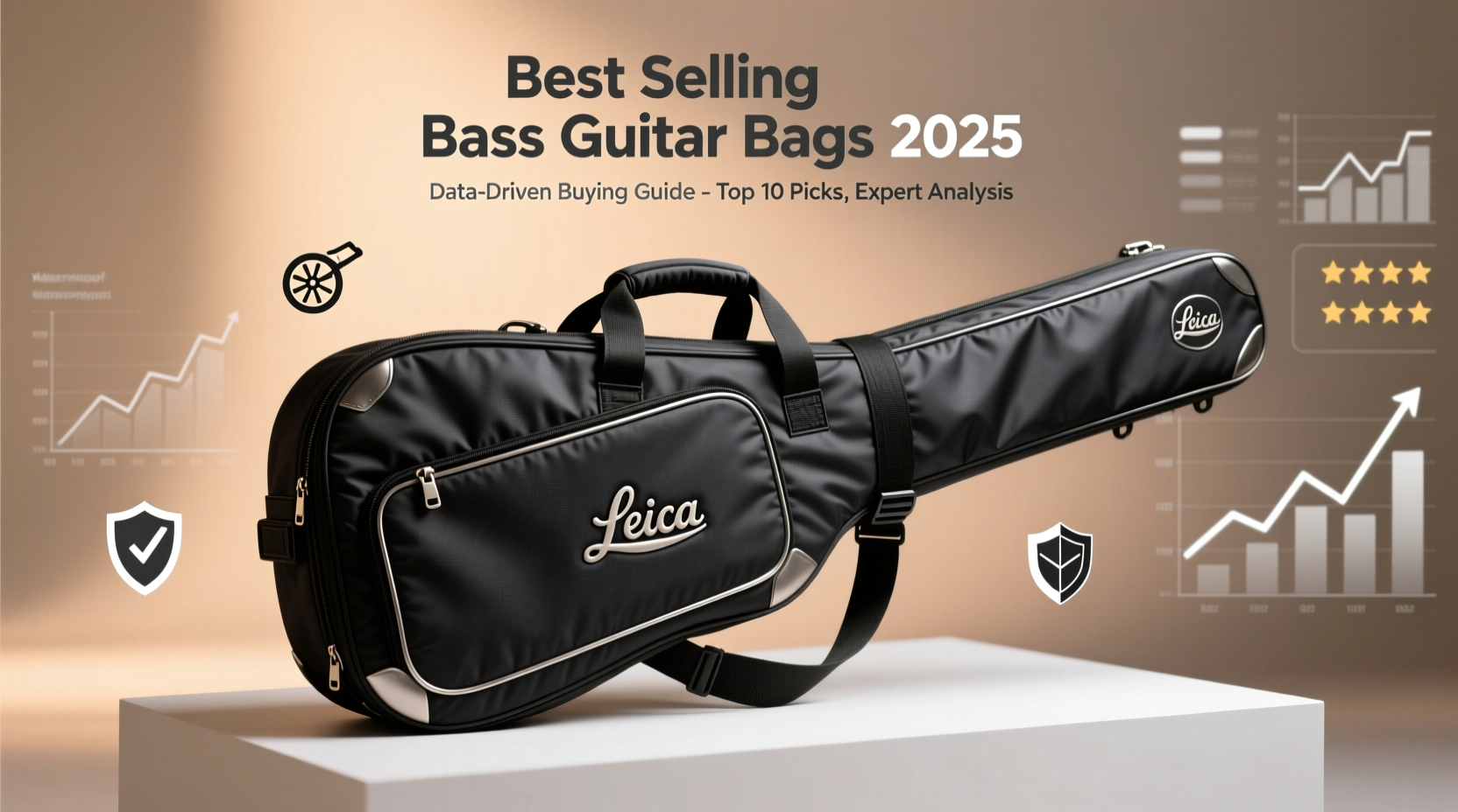best selling bass guitar bag