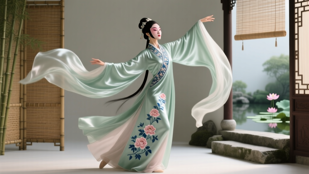 Kunqu Opera Hanfu & Water Sleeve Costumes Guide 2026