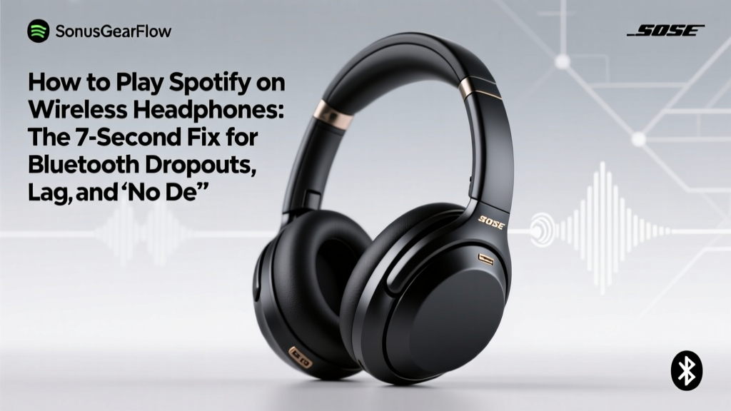 Spotify Wireless Headphones Fix (2026)