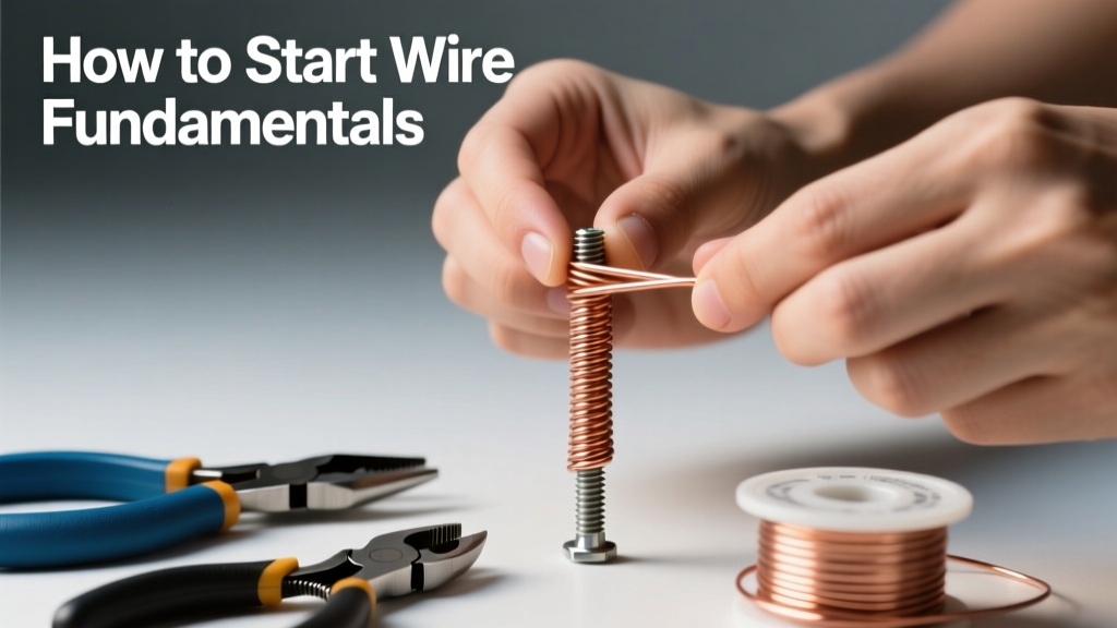 How To Start Wire Fundamentals: A Practical, Step-by-Step Foundation for Electrical Work
