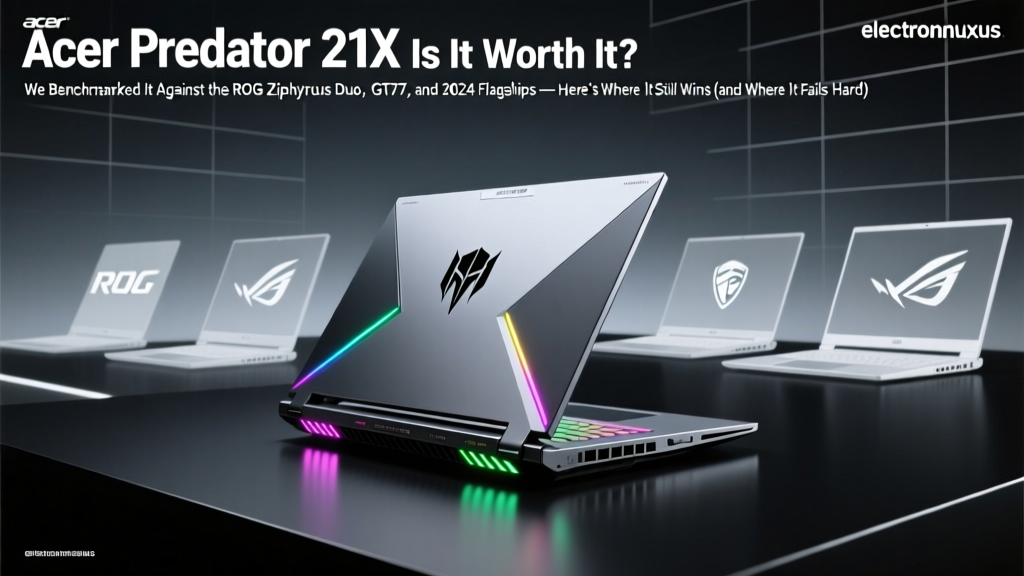 Acer Predator 21X Is It Worth It? We Benchmarked It Against the ROG Zephyrus Duo, MSI GT77, and 2024 Flagships — Here’s Where It Still Wins (and Where It Fails Hard)