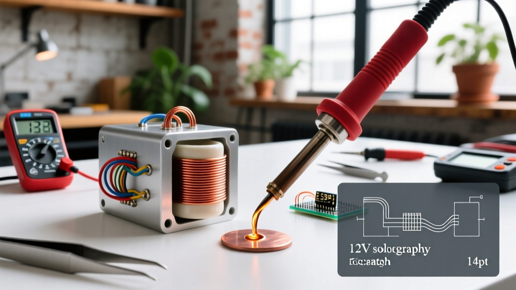 How to Build a Soldering Iron: Safe 12V DIY Beginner Guide