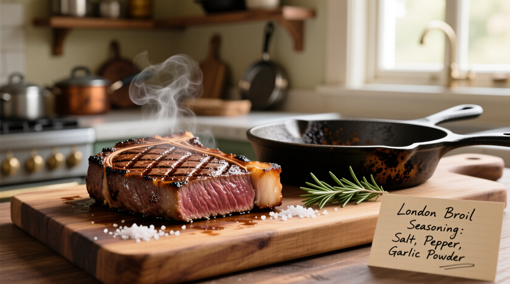 how to cook london broil steak