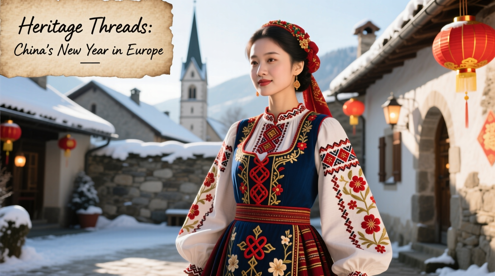 Chinese New Year Traditional Clothing: 2026 Europe Festival Guide