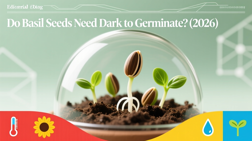 Do Basil Seeds Need Dark to Germinate? (2026)
