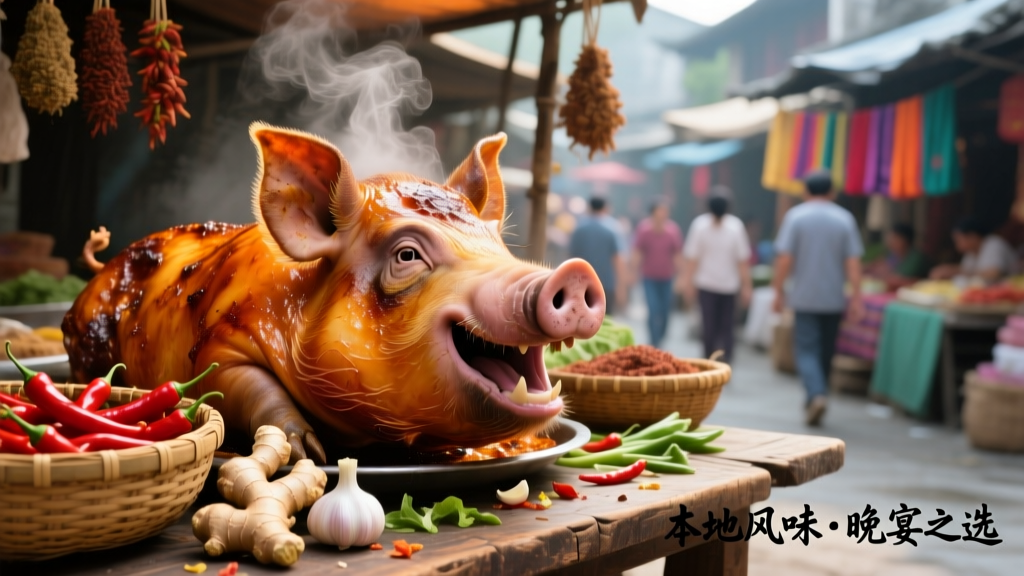 Photo Pig Face For Dinner: When Culinary Documentation Meets Nose-to-Tail Ethics and Global Tradition