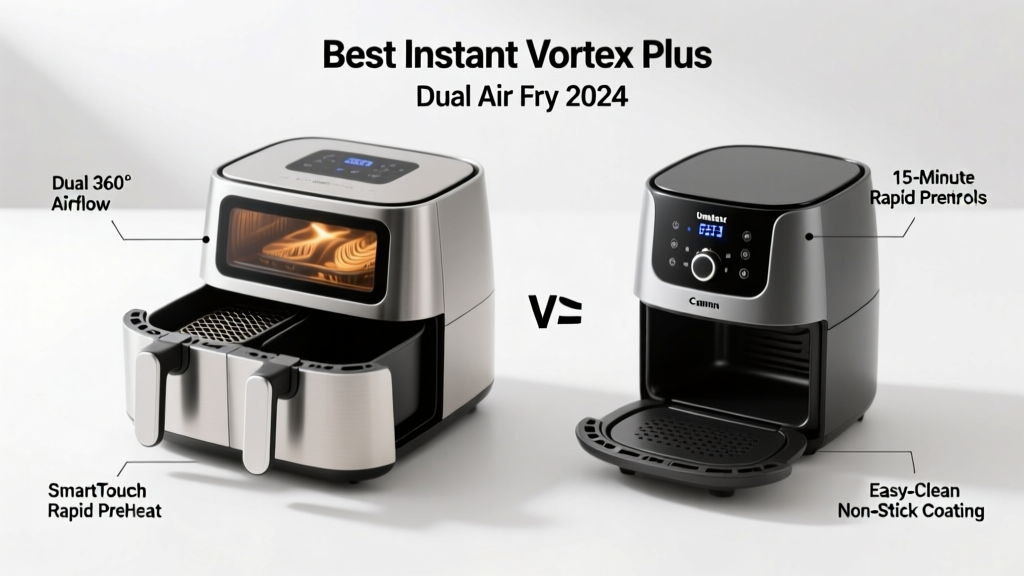 Instant Vortex Plus Dual Air Fryer Review 2024