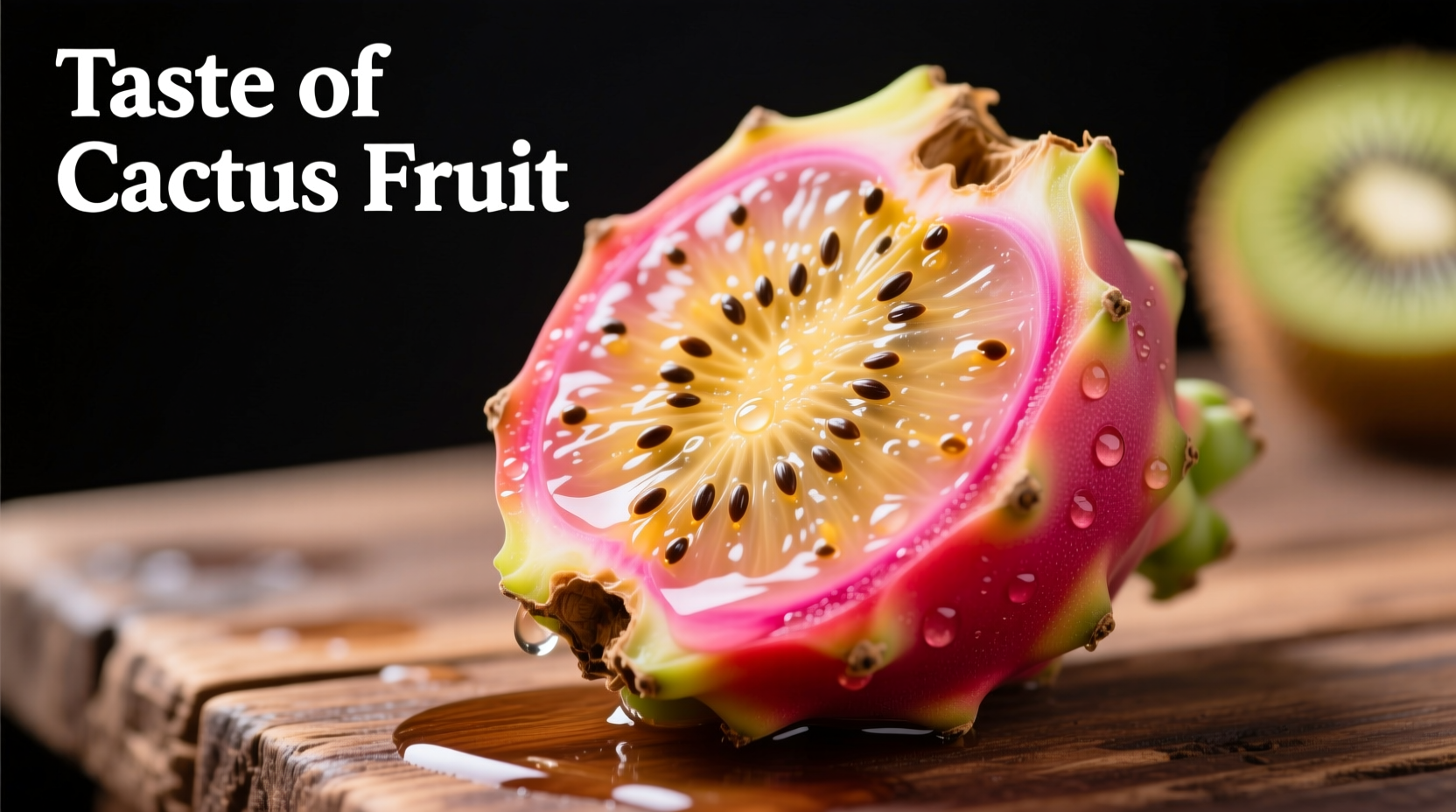 Cactus Fruit Taste: Sweet-Tart Flavor Profile Explained