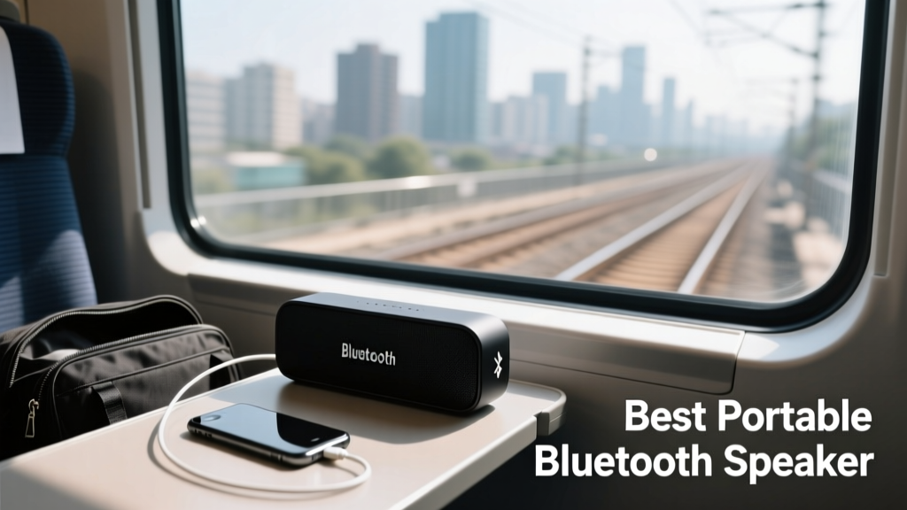 Best Portable Bluetooth Speakers: Rugged Sound for Travel, Commuting, and Outdoor Adventures