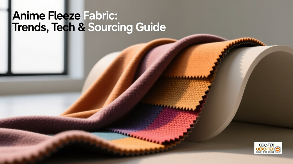 Anime Fleece Fabric: Trends, Tech & Sourcing Guide