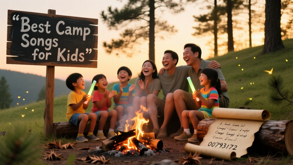 Best Camp Songs for Kids With Full Lyrics: Build Connection, Confidence, and Joy at Summer Camp