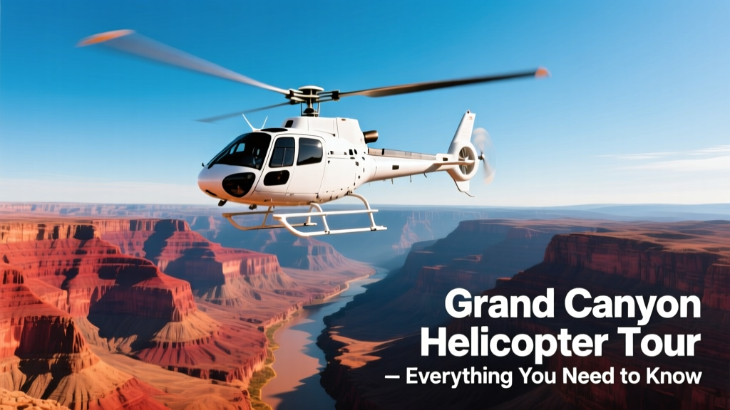 Grand Canyon Helicopter Tour: Everything You Need to Know