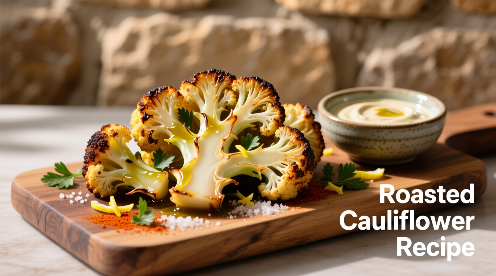 5 Perfect Roasted Cauliflower Recipes: Chef's Guide