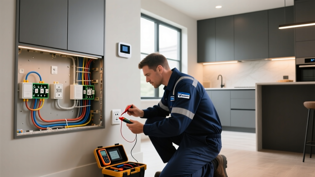 Smart Home Wiring Problems: When to Call an Electrician