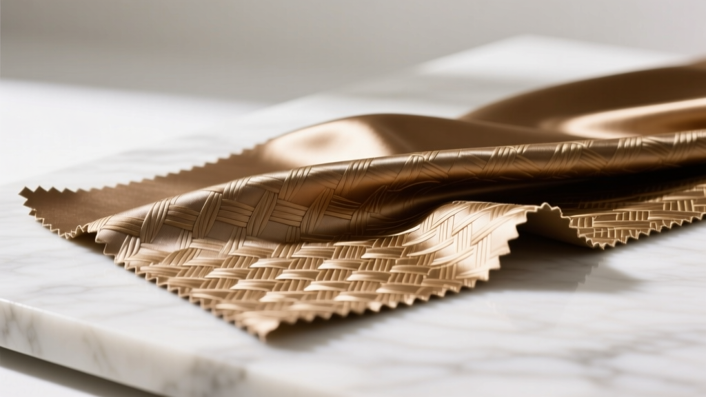 Satin Cloth Material: A Designer’s Guide to Luxe Weaves