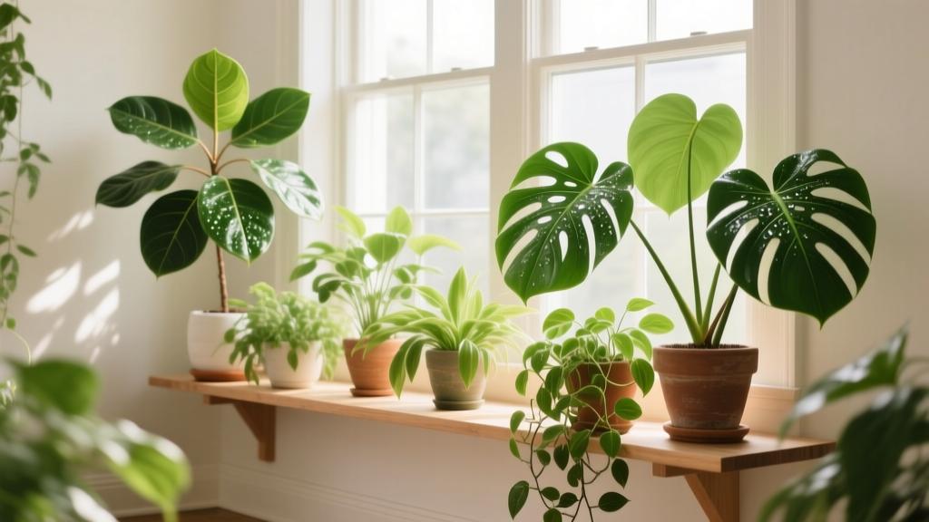 Creating a Plant Shelf Layout That Works