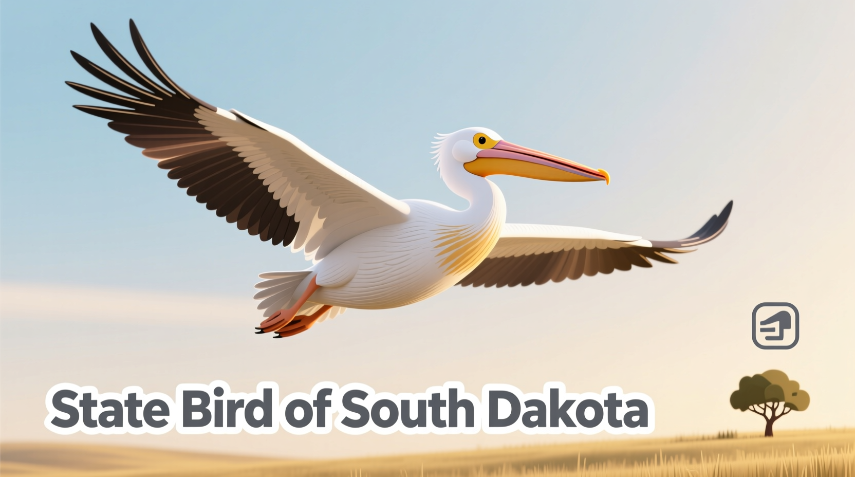 what is the state bird of south dakota