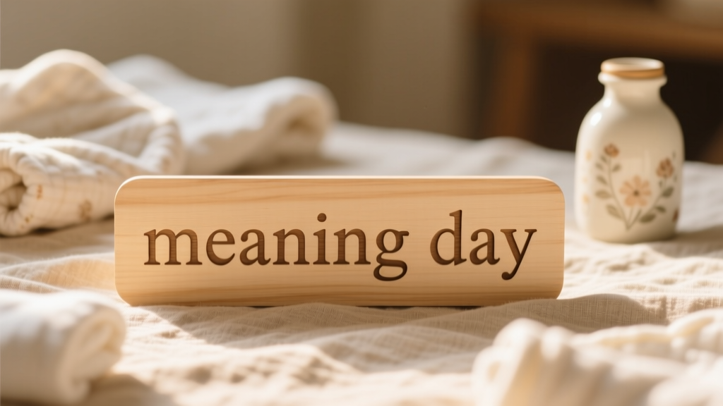 Meaning Day: Understanding the Science, Significance, and Practical Care Behind This Infant Developmental Milestone