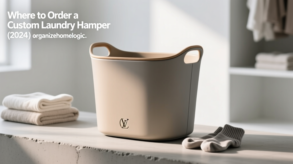 Where to Order a Custom Laundry Hamper (2024 Guide)