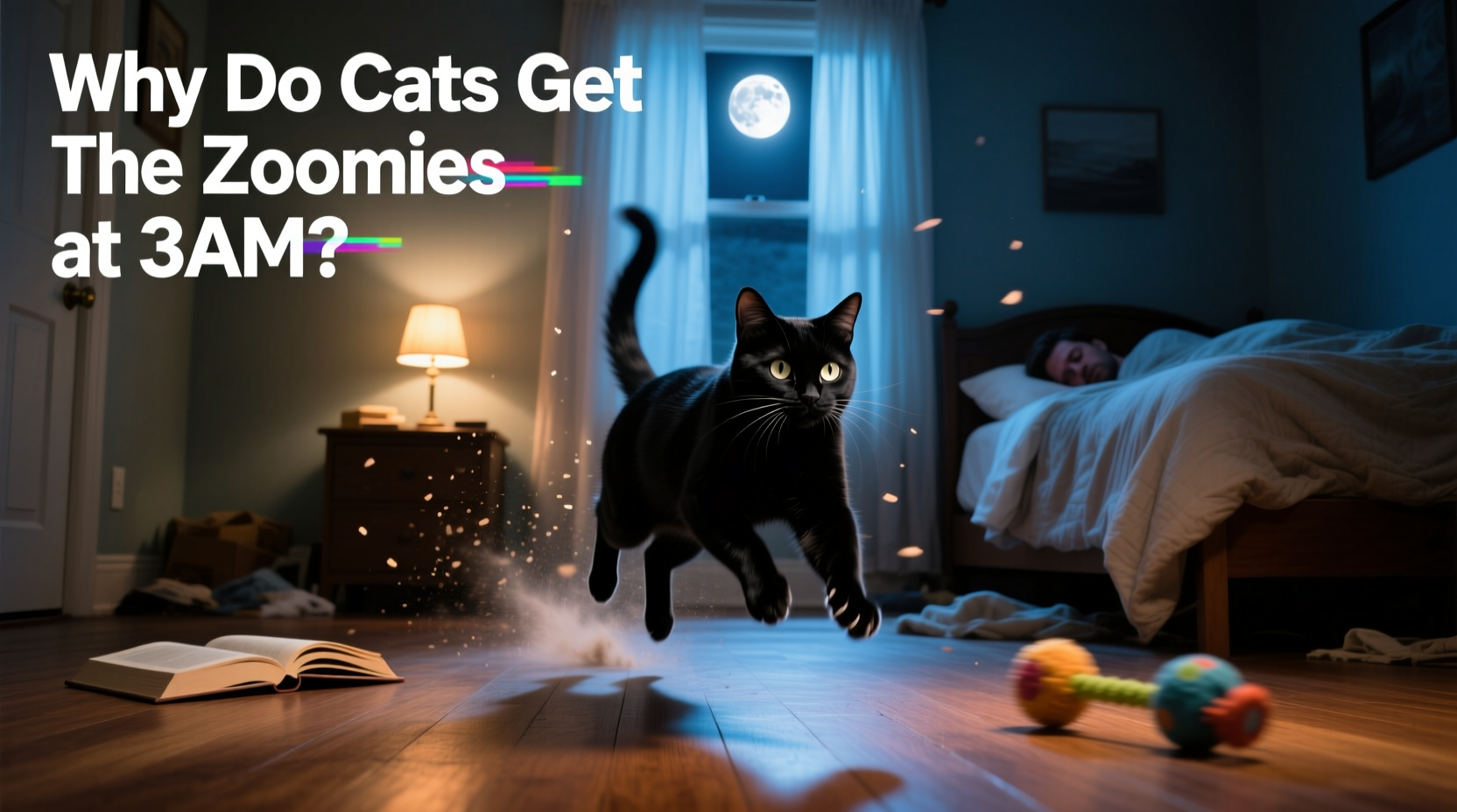 why do cats get the zoomies specifically at 3am explained