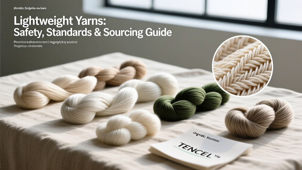 Lightweight Yarns: Safety, Standards & Sourcing Guide