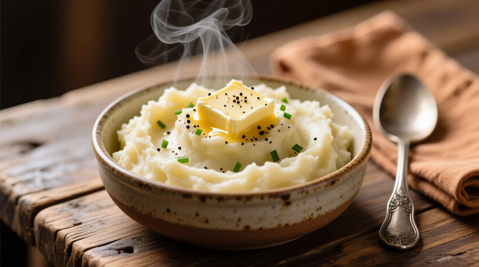 Perfect Creamy Mashed Potatoes: Science-Backed Recipe & Tips