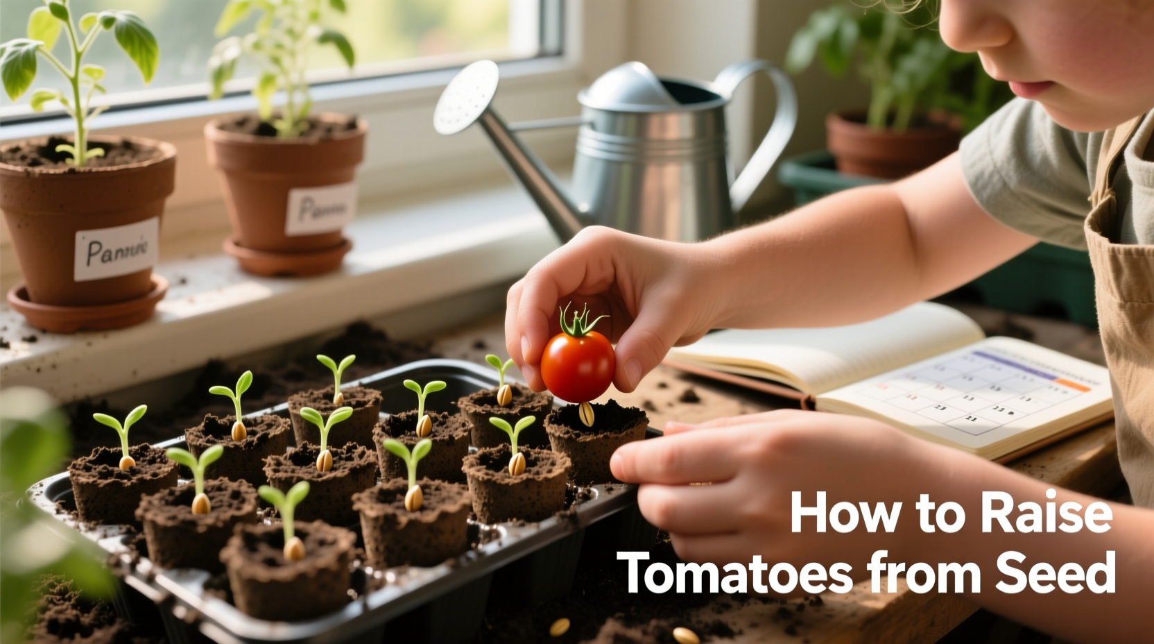 How to Raise Tomatoes from Seed: Complete Beginner's Guide