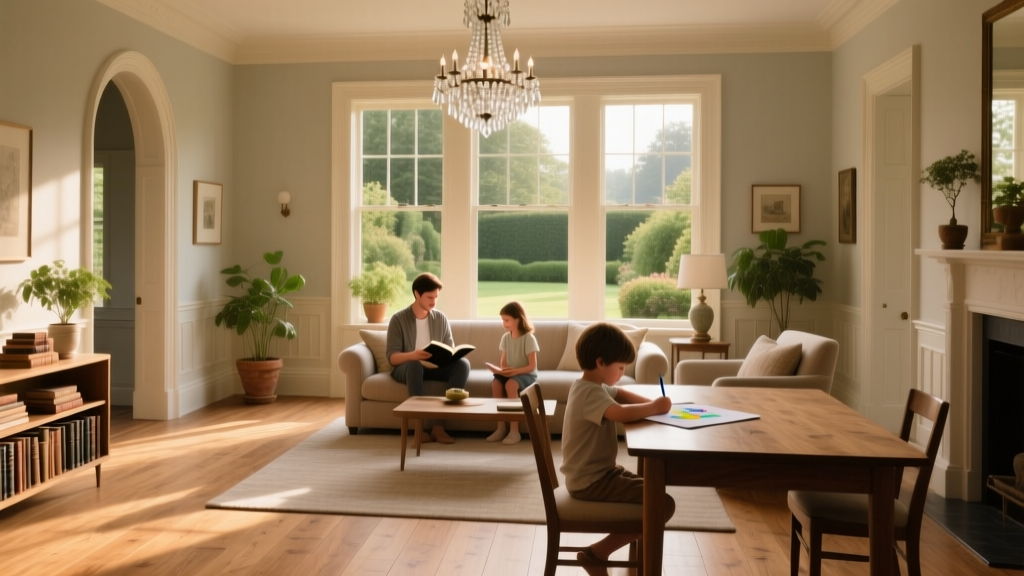 Manor: A Practical Guide to Building, Managing, and Thriving in a Multi-Generational Family Home