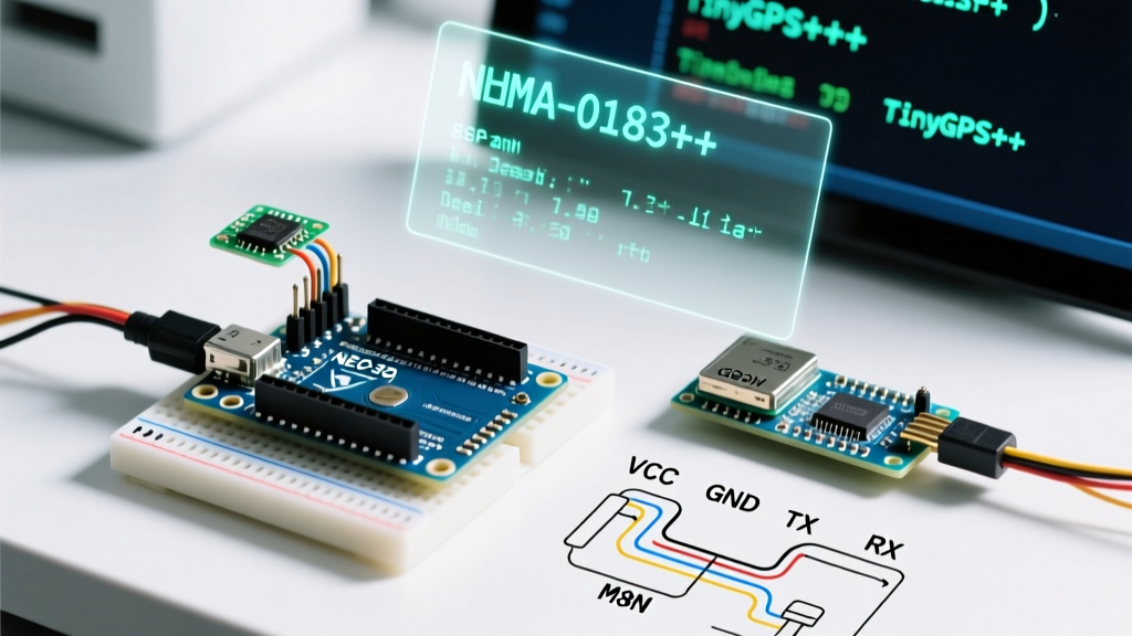 Arduino GPS Module FAQ: Wiring, NMEA Parsing & Troubleshooting