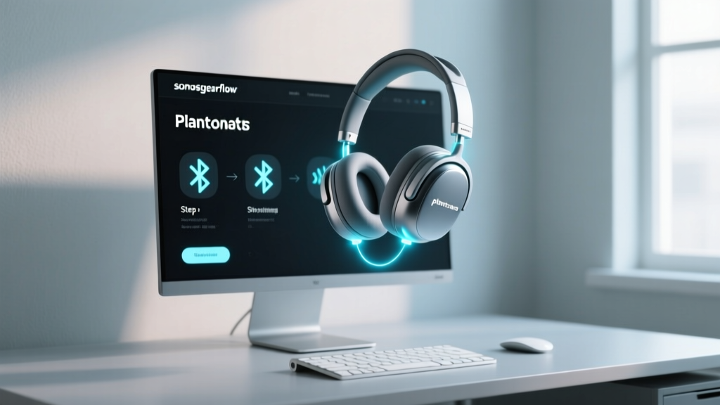 Plantronics Wireless Headphones PC Setup Guide