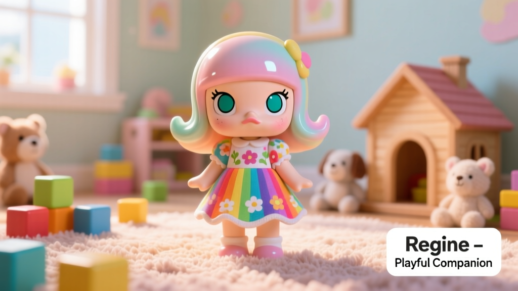 Regine: A Safety and Market Analysis of the Iconic German Doll Brand for Parents and Educators