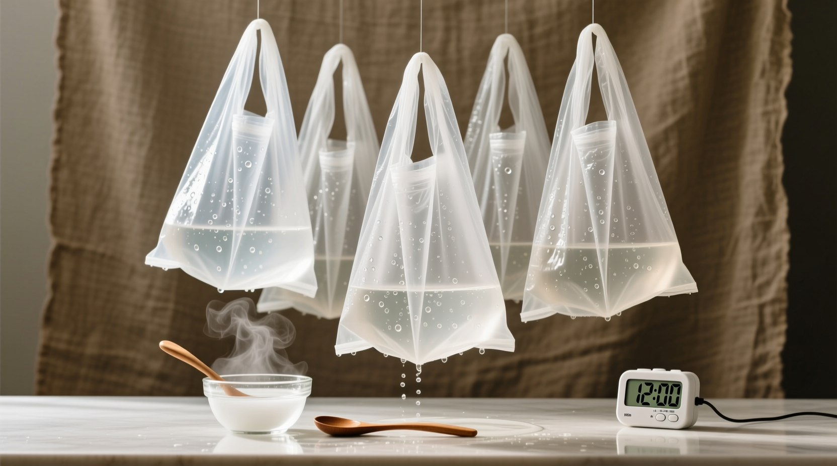 how to clean nylon grocery bags safely