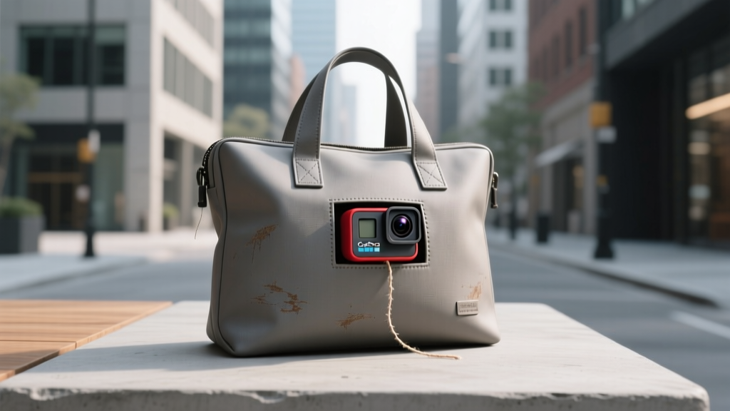 The Hidden Camera Bag For Gopro Practical Guide: 7 Real-World Setups That Actually Blend In (No More Suspicious Bulges or Missed Shots)